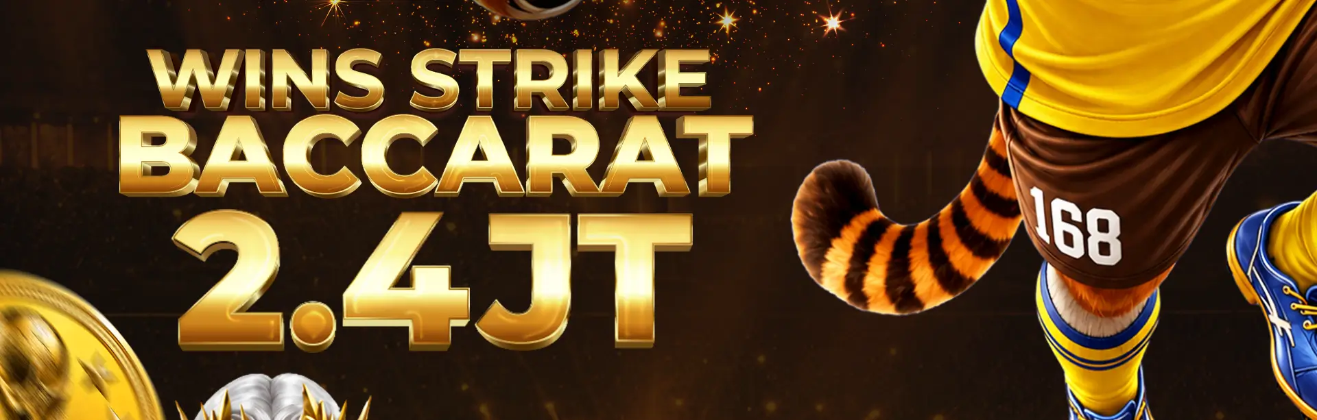 EVENT WIN STRIKE BACCARAT 120%