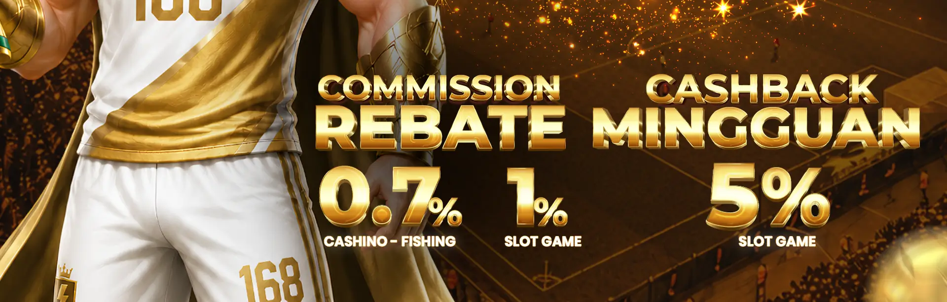 KOMISI HARIAN SLOT | LIVE CASINO | TEMBAK IKAN